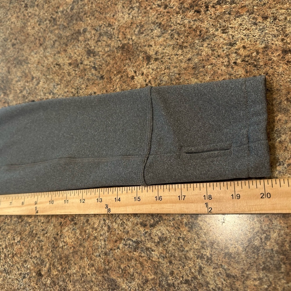 Exertek Jacket Size PL Blue Gray Full Front Zipper Stand Collar Lightweight - Picture 13 of 13